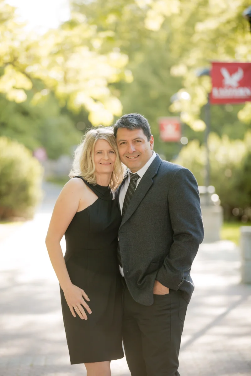 The husband-and-wife owners of Bubbles Car Wash in Whitefish, Montana
